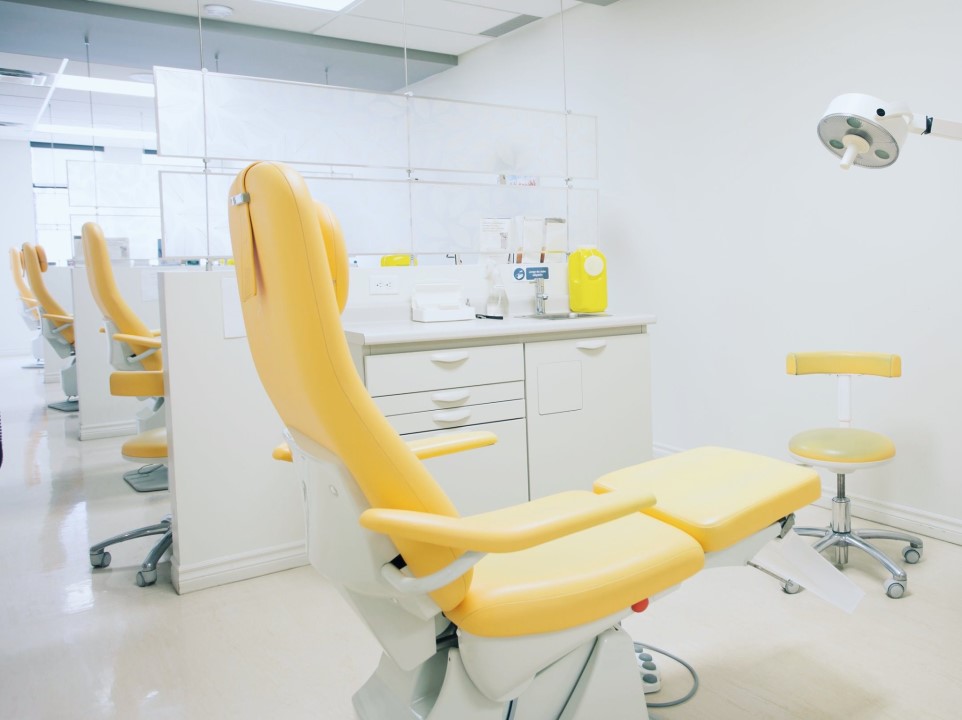 Salle de traitement