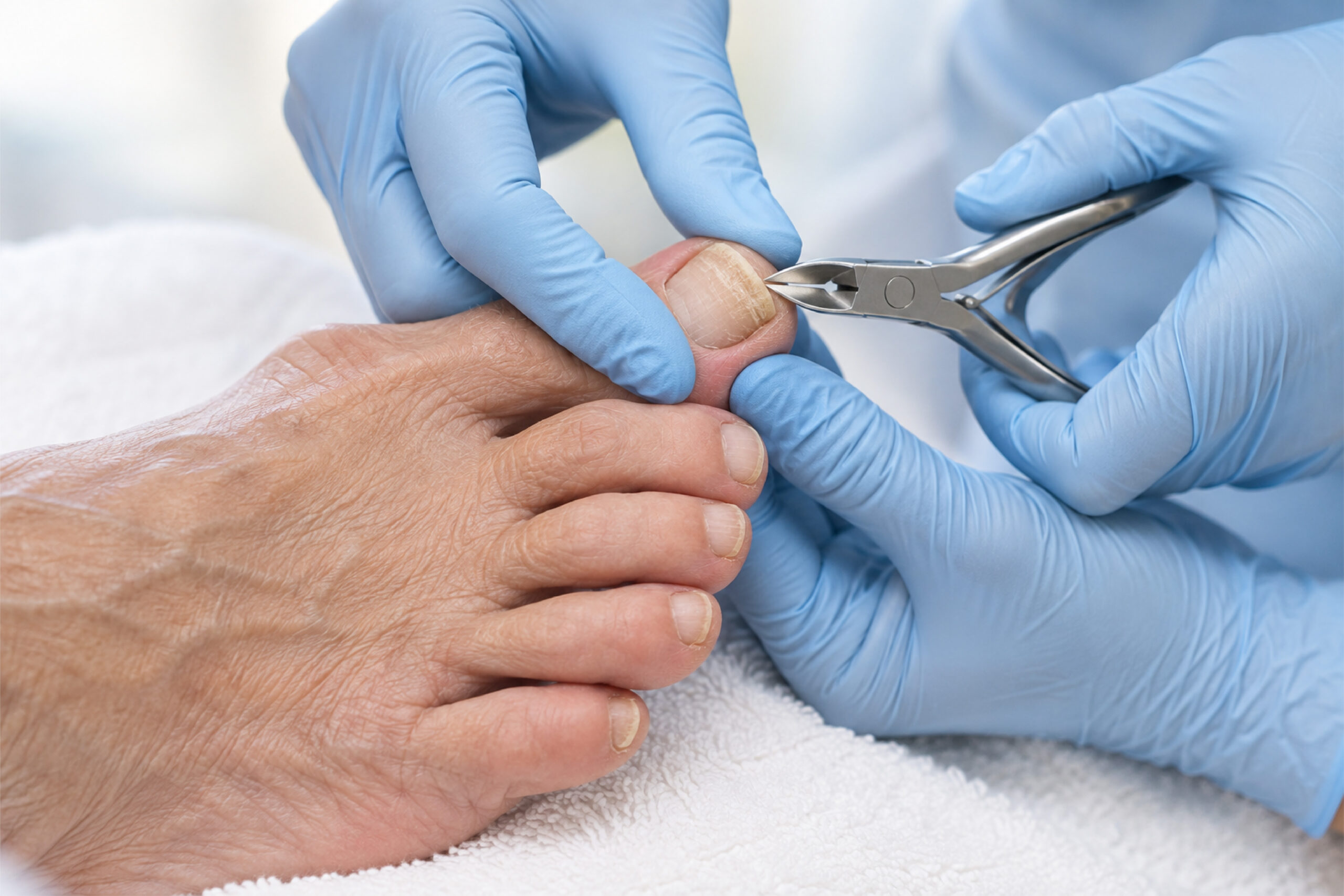 Soins de pied